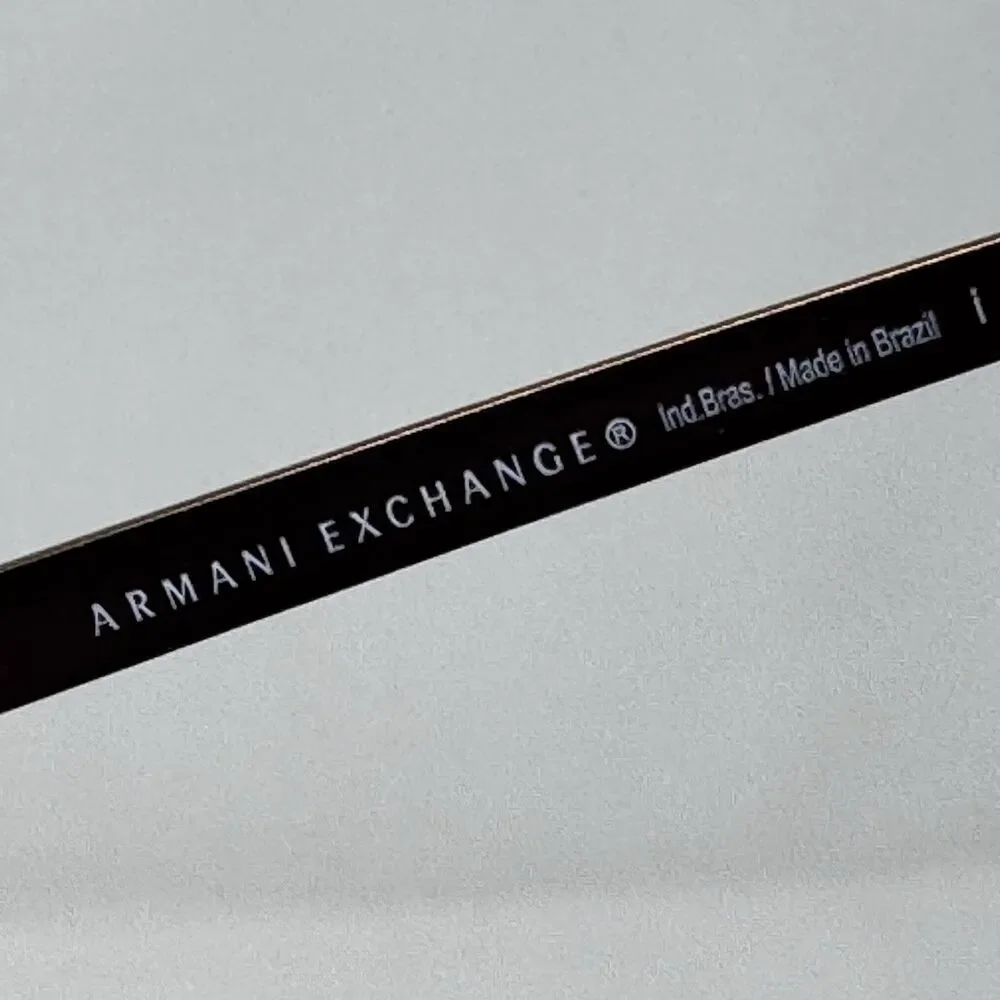 Armani Exchange AX 3005 8037 Cat Eye Havana Brown Eyeglasses Frame 52-17-145